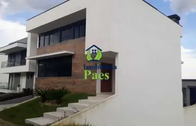 Casa em condomínio fechado com 3 quartos à venda na lamenha pequena, almirante tamandaré , 380 m2 por r$ 2.650.000