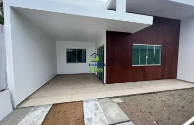 Casa com 3 quartos à venda no pontal do sul, pontal do paraná , 95 m2 por r$ 395.000