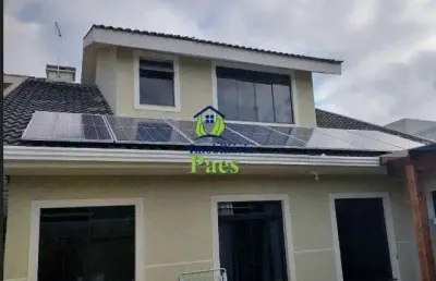 Casa em condomínio fechado com 4 quartos à venda no umbará, curitiba , 180 m2 por r$ 765.000