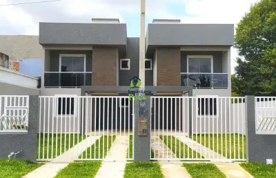 Casa com 3 quartos à venda no campo pequeno, colombo , 100 m2 por r$ 600.000