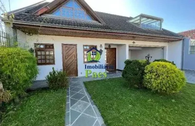 Casa com 4 quartos à venda no jardim botânico, curitiba , 390 m2 por r$ 1.400.000