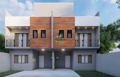 Casa com 3 quartos à venda no boa vista, curitiba , 143 m2 por r$ 790.000