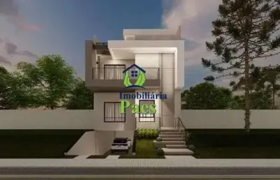 Casa com 3 quartos à venda no pinheirinho, curitiba , 270 m2 por r$ 1.500.000