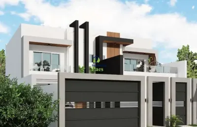 Casa com 3 quartos à venda no centro, são josé dos pinhais  por r$ 1.500.000