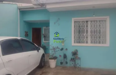 Casa com 2 quartos à venda na gralha azul, fazenda rio grande , 78 m2 por r$ 330.000