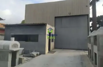 Barracão / galpão / depósito com 1 sala à venda no guarituba, piraquara  por r$ 680.000
