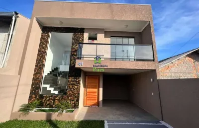 Casa com 3 quartos à venda na santa terezinha, fazenda rio grande  por r$ 510.000