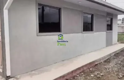 Casa com 3 quartos à venda na vila militar i, piraquara  por r$ 270.300