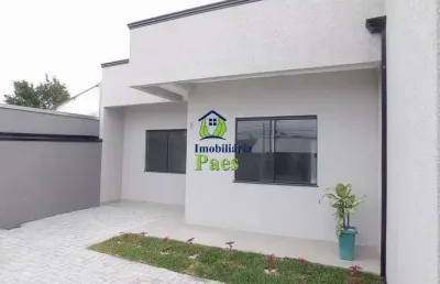 Casa com 2 quartos à venda no estação, araucária  por r$ 470.000