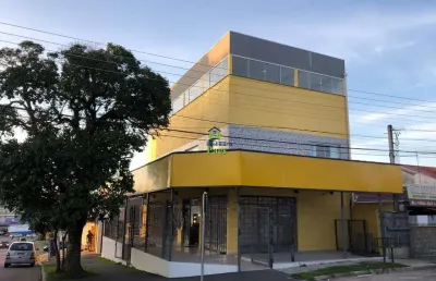 Sala comercial com 2 salas à venda no cajuru, curitiba  por r$ 210.000