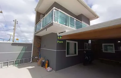 Casa com 2 quartos à venda na vila santa maria, piraquara  por r$ 400.000