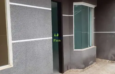 Casa com 2 quartos à venda na vila fuck, piraquara  por r$ 250.000