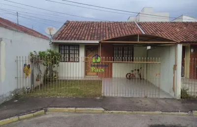 Casa com 2 quartos à venda no cruzeiro, são josé dos pinhais , 50 m2 por r$ 379.000