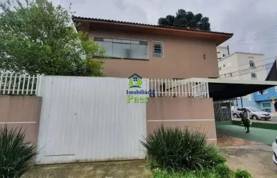 Casa com 5 quartos à venda no santa quitéria, curitiba  por r$ 960.000