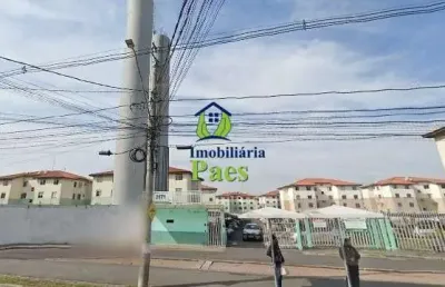 Apartamento com 2 quartos à venda no sítio cercado, curitiba , 53 m2 por r$ 220.000