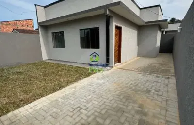 Casa com 2 quartos à venda no iguaçu, araucária  por r$ 490.000