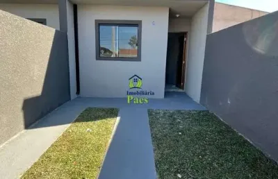 Casa com 2 quartos à venda no campo de santana, curitiba  por r$ 320.000