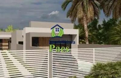 Casa com 3 quartos à venda no balneário eliane, guaratuba , 150 m2 por r$ 490.000