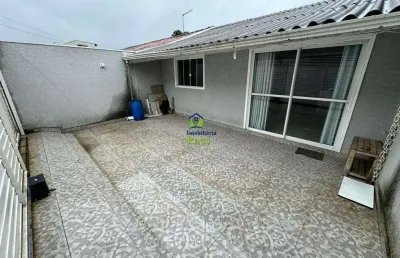 Casa com 2 quartos à venda no guarituba, piraquara  por r$ 280.000