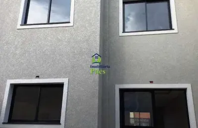Casa com 3 quartos à venda no pinheirinho, curitiba , 105 m2 por r$ 690.000