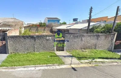 Terreno à venda no cajuru, curitiba  por r$ 450.000
