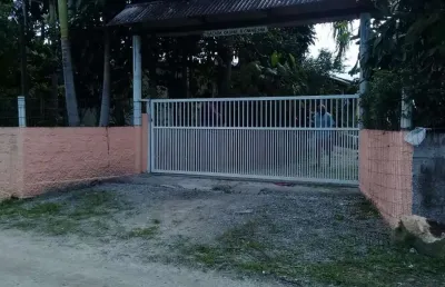 Chácara / sítio com 2 quartos à venda no mangue seco, matinhos  por r$ 550.000