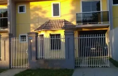 Casa com 3 quartos à venda no boqueirão, curitiba , 172 m2 por r$ 600.000