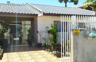 Casa com 2 quartos à venda no jardim cláudia, pinhais  por r$ 350.000