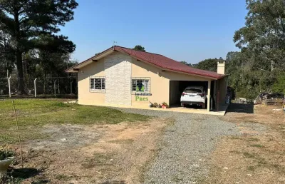 Chácara / sítio com 2 quartos à venda no roseira, campina grande do sul  por r$ 470.000