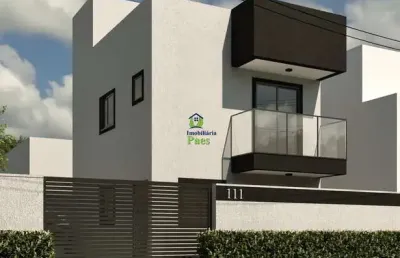 Casa com 2 quartos à venda no capão da imbuia, curitiba  por r$ 580.000