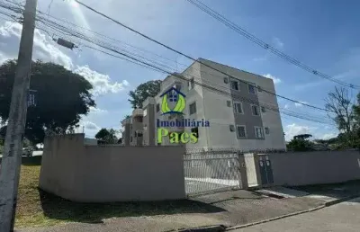 Apartamento com 2 quartos à venda no guarani, colombo , 48 m2 por r$ 279.000