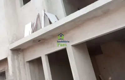 Casa com 2 quartos à venda no sítio cercado, curitiba  por r$ 350.000