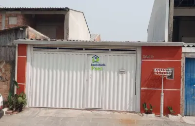 Casa com 3 quartos à venda no guarituba, piraquara  por r$ 220.000