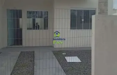 Casa com 2 quartos à venda no rio da onça, matinhos  por r$ 230.000