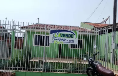 Casa com 4 quartos à venda no contorno, ponta grossa  por r$ 300.000