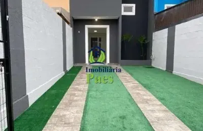 Casa com 2 quartos à venda no campo de santana, curitiba  por r$ 245.000