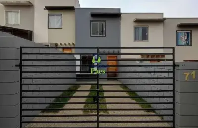 Casa com 2 quartos à venda no cará-cará, ponta grossa  por r$ 189.000