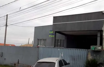 Casa com 3 quartos à venda no colônia dona luíza, ponta grossa  por r$ 360.000