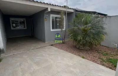 Casa com 3 quartos à venda no uvaranas, ponta grossa  por r$ 300.000
