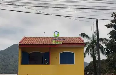 Casa com 2 quartos à venda no sertãozinho, matinhos  por r$ 360.000