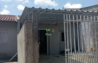 Casa com 2 quartos à venda no santa cândida, curitiba  por r$ 250.000