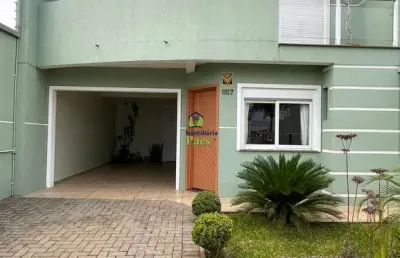 Casa com 3 quartos à venda no colônia dona luíza, ponta grossa  por r$ 700.000