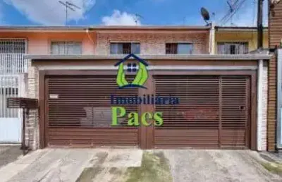 Casa com 3 quartos à venda no bairro alto, curitiba  por r$ 590.000