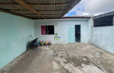 Casa com 2 quartos à venda na gralha azul, fazenda rio grande  por r$ 280.000