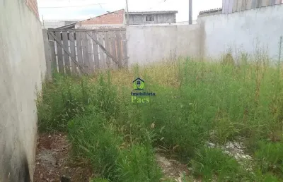 Terreno à venda no guarituba, piraquara  por r$ 80.000