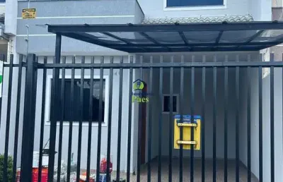 Casa com 3 quartos à venda no oficinas, ponta grossa  por r$ 450.000