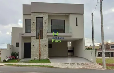 Casa com 3 quartos à venda no jardim carvalho, ponta grossa  por r$ 970.000