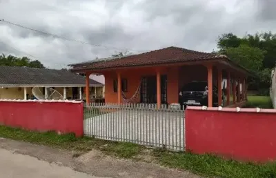 Casa com 3 quartos à venda no rocio, morretes  por r$ 400.000