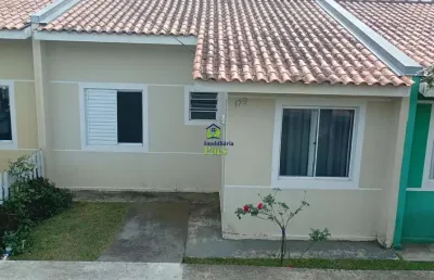 Casa com 2 quartos à venda no orfãs, ponta grossa , 47 m2 por r$ 150.000