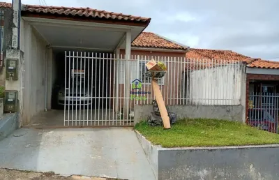 Casa com 3 quartos à venda no contorno, ponta grossa  por r$ 320.000